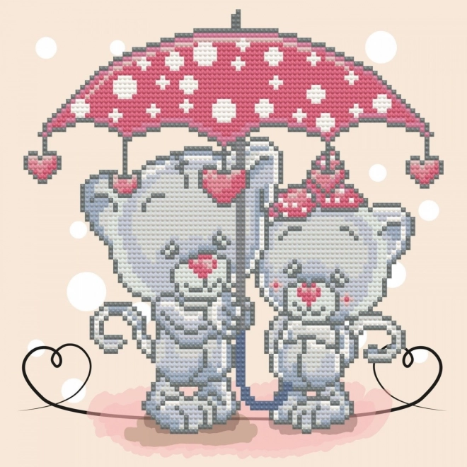 Diamond Dotz Love Rain Kit