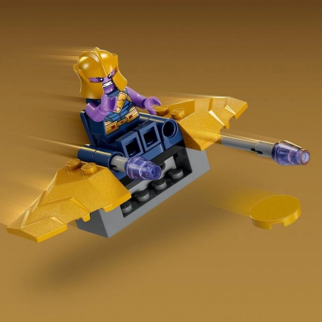 Lego Marvel Iron Man Hulkbuster tegen Thanos
