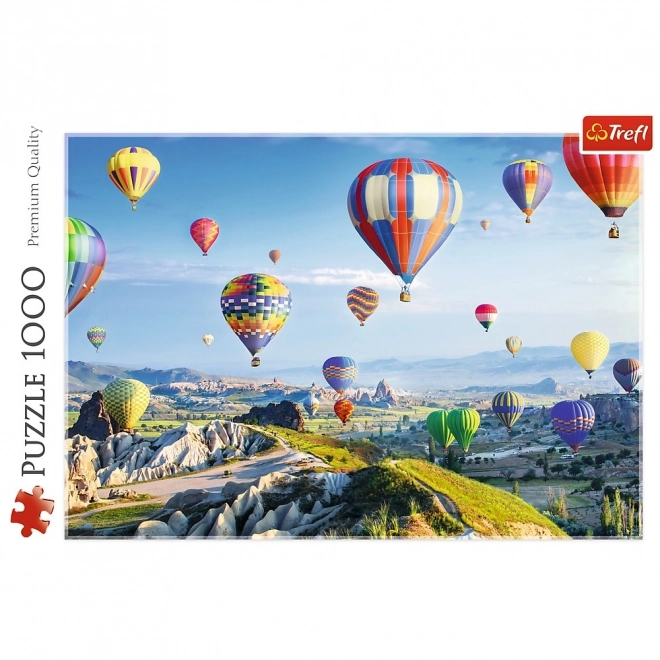 Puzzel 1000 stukjes - Uitzicht op Cappadocië