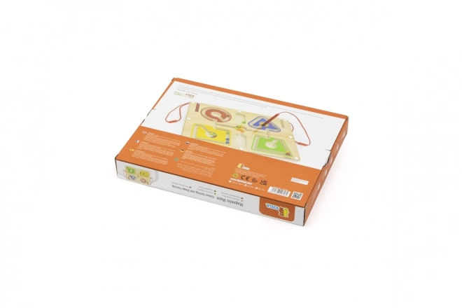 Houten magnetisch spel