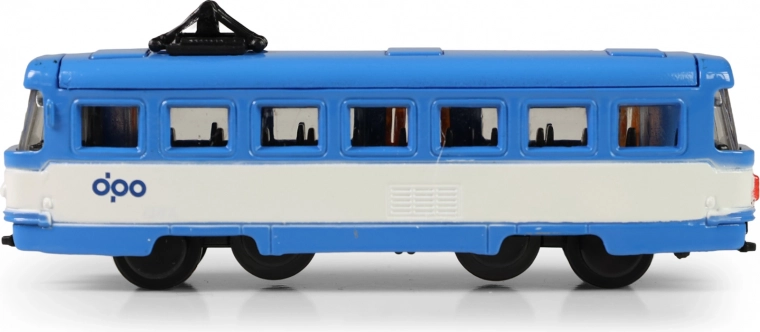 Authentic Ostrava T3 at 1:162 scale