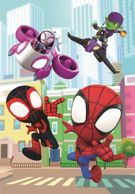 Maxi puzzle 60 pièces MARVEL SPIDEY