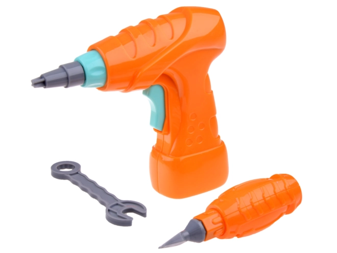 Batteriebetriebene Kinder-Bohrmaschine
