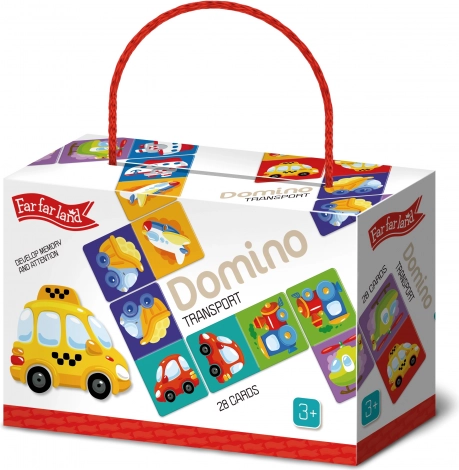 Far Far Land Domino with Pictures - Transport
