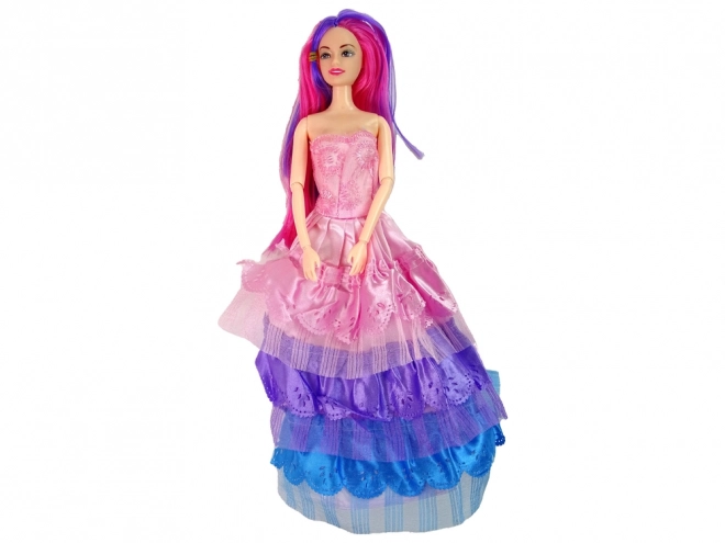 Princess Puppet with White Horse