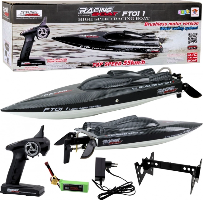 Racing Motorboat FT011 with Remote Control