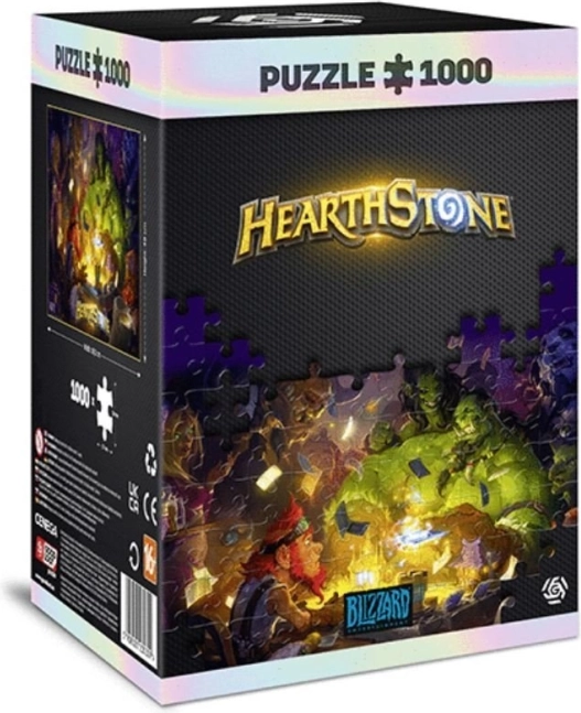 Puzzle Hearthstone: Heroes of Warcraft 1000 pièces