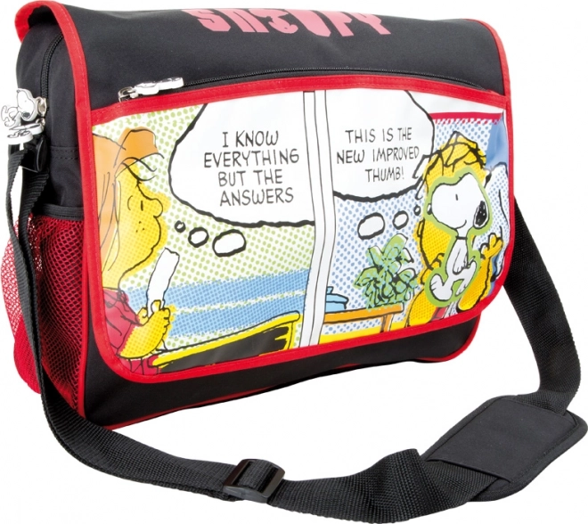 Umhängetasche Snoopy für Kinder