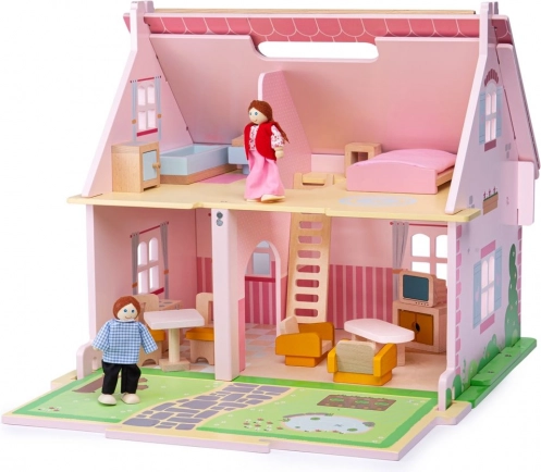 Lift, terras en ingerichte kamers