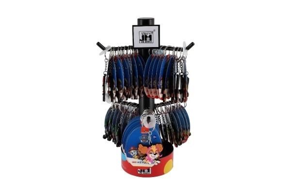 Keychain 3D Paw Patrol Rubber