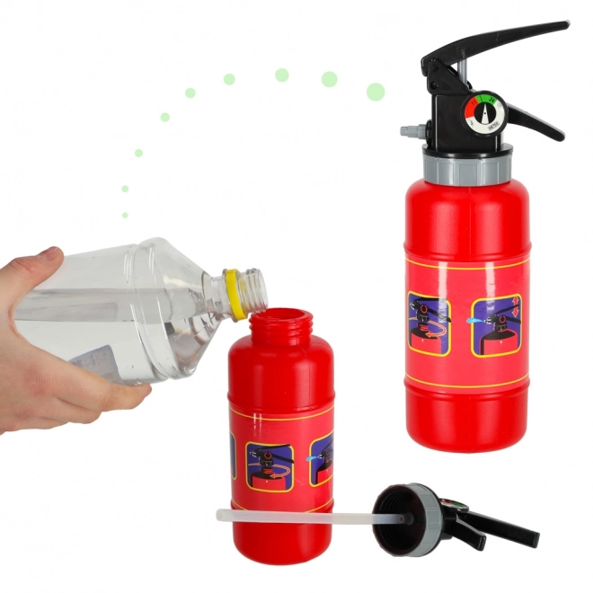 Carnaval kostuum brandweerman met walkietalkie 3-8 jaar