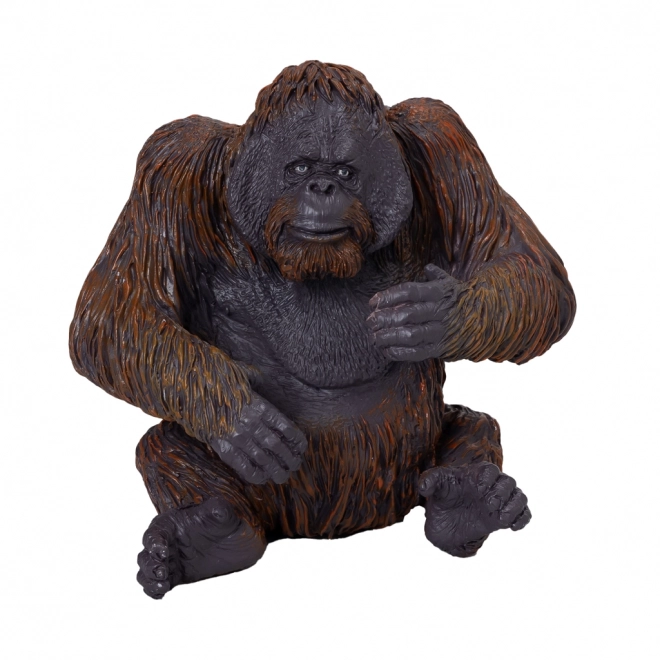 Realistische Orang-Utan-Figur