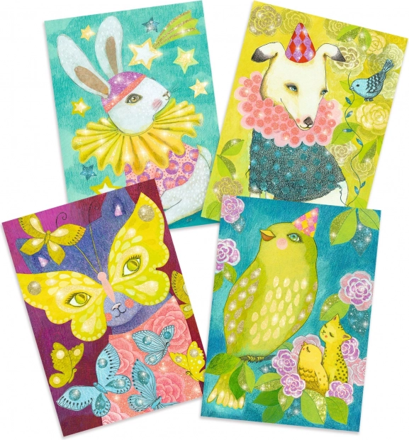 Sparkling Sanding Animal Carnival