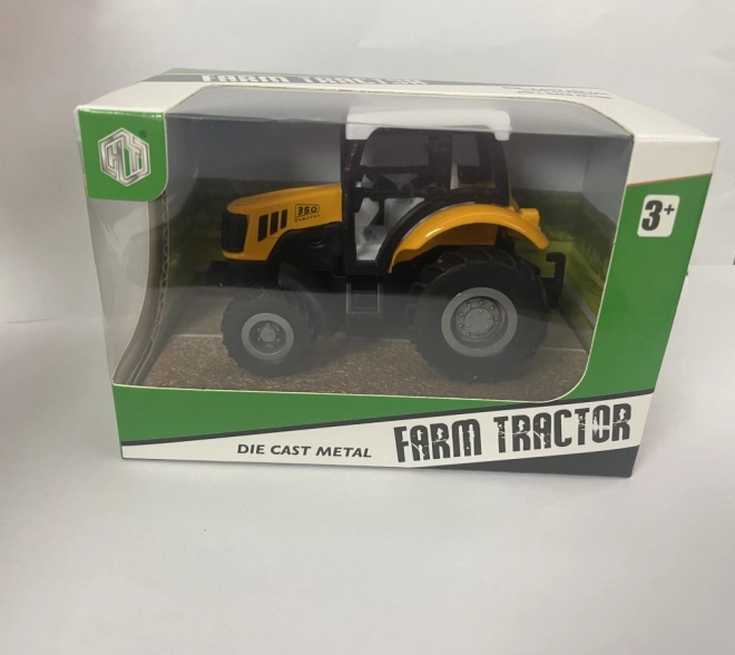 Toy Tractor with Accessories