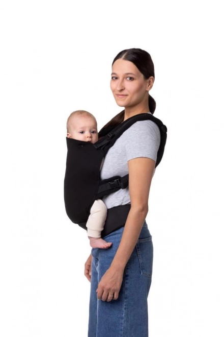 Ergonomische draagzak MoMi COLLET zwart