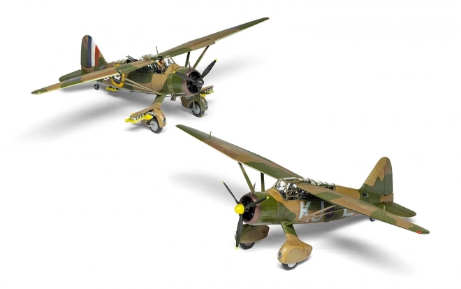 Modelvliegtuig Westland Lysander Mk.I/Mk.III 1/48