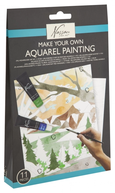 Acryl schilder set - 4 verschillende motieven