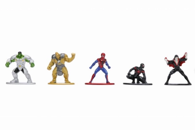Metalen Nano verzamelobjecten van Marvel 20st