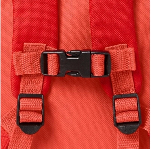 Adjustable straps and chest strap