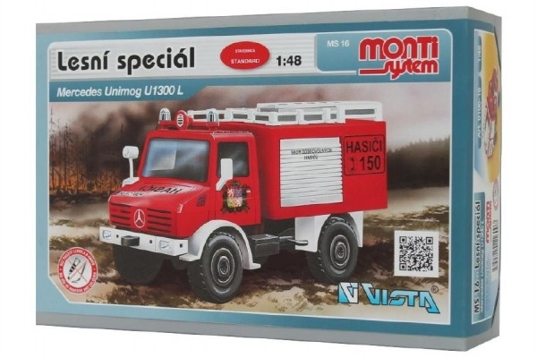 Bouwdoos Monti Systeem Bos Special