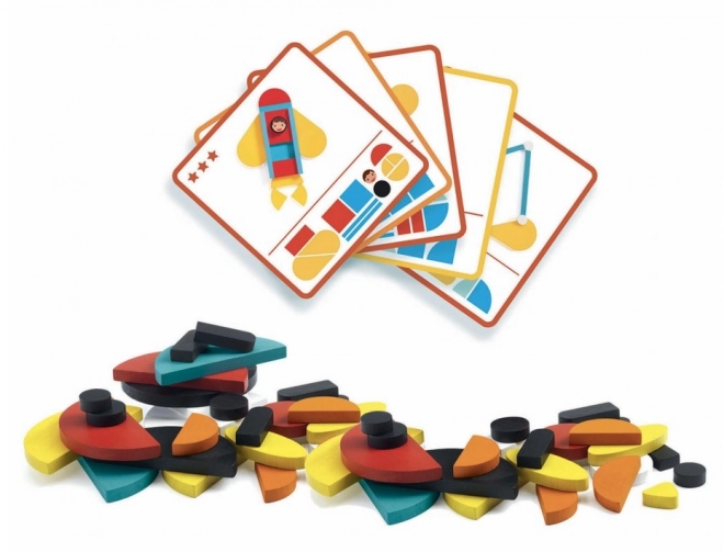 Magnetic Puzzle Transportation for Kids