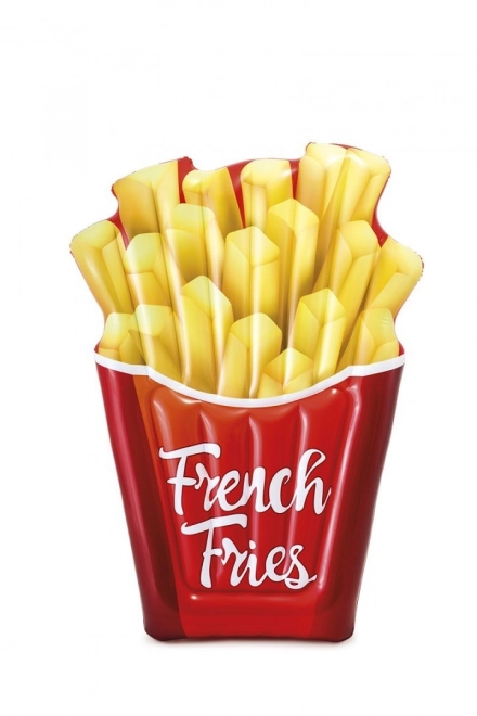 Aufblasbare Matratze Pommes 175 x 132 cm
