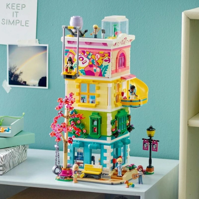 LEGO Friends Cultureel Centrum in Heartlake