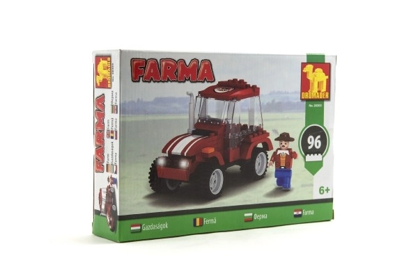 Bouwpakket Dromader - tractor 96 stuks