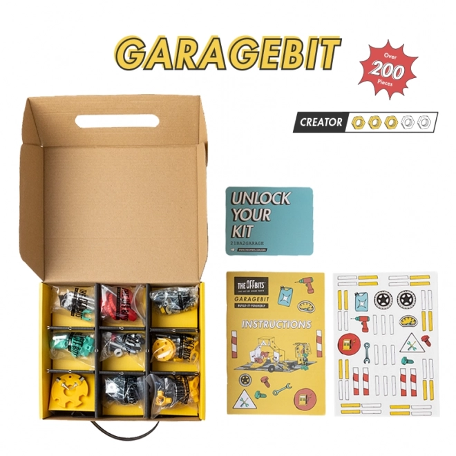 GarageBit Bouwwerk van OffBits