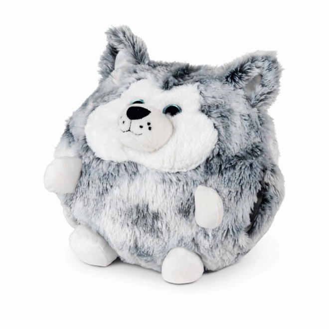 Cozy Noxxiez HW702 Husky - verwarmend knuffelkussen 3 in 1