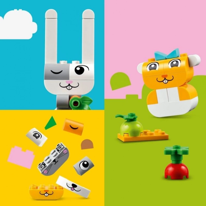 LEGO® Classic 11034 Creatieve Dierenknuffels