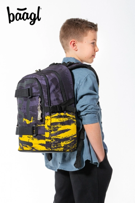 BAAGL School rugzak Skate Dune