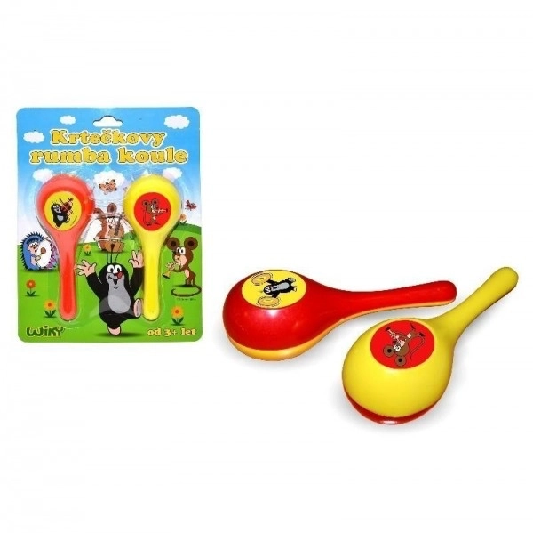 Roly Poly Ball Little Mole 16 cm