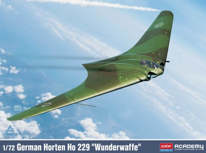 Plastic model Horten Ho 229 Wunderwaffe 1/72