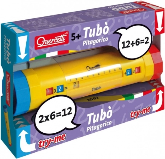 Quercetti Tuba voor het leren van tafels