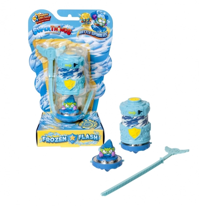 Super Things vechtende eend