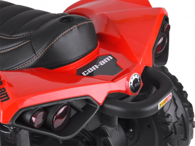 Kinderen terrein Quad CAN-AM op accu – Rood