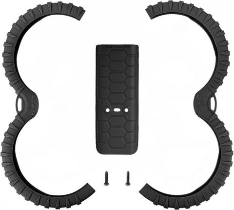 Sunnylife coque de protection et verrou d’hélices pour DJI Avata 2 noir