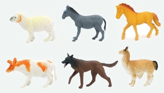 Dierenfiguren boerderij