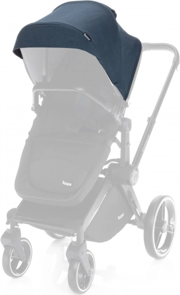 Kleurenset voor de Evoque kinderwagen, Petrol Blue