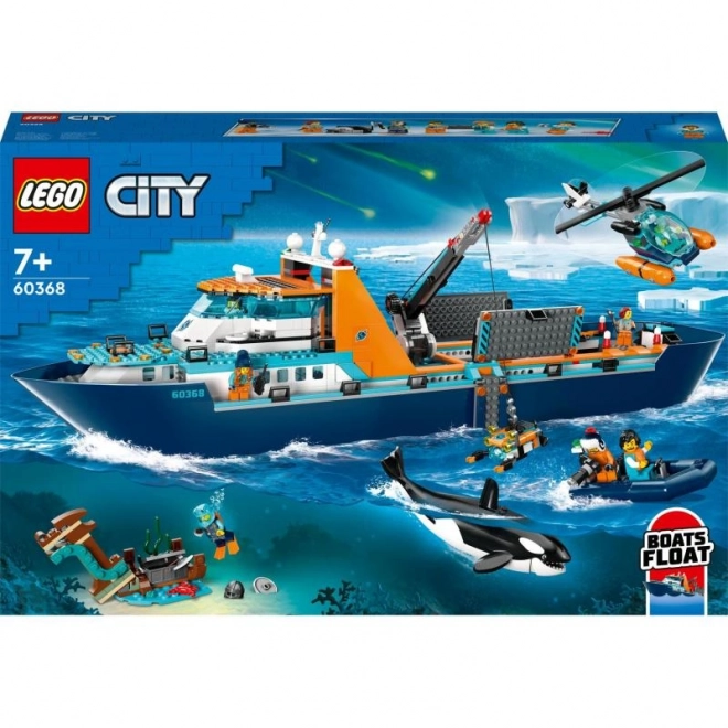 LEGO City schip van Arctische onderzoekers