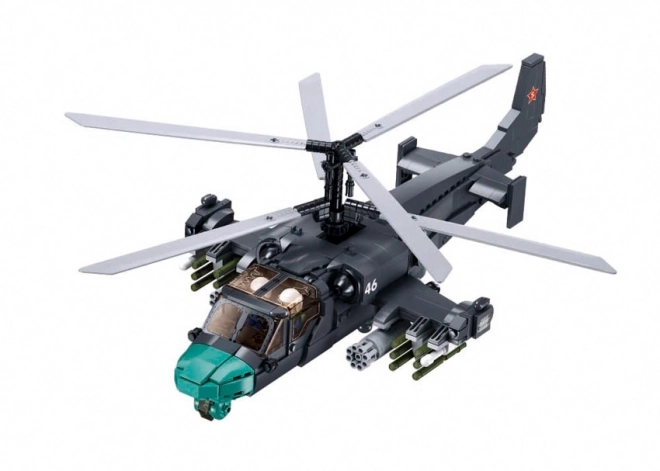 Sluban Gevechtshelikopter KA-52S M38-B1138