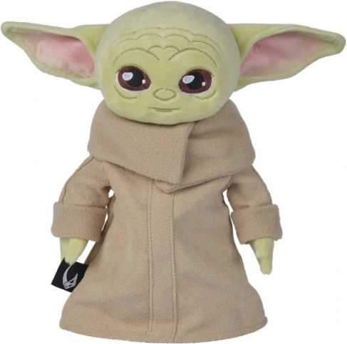Pluche DISNEY Star Wars Mandalorian Grogu 28 cm