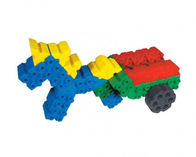 Morphun Constructieve Set 200 stuks - Bouwstenen