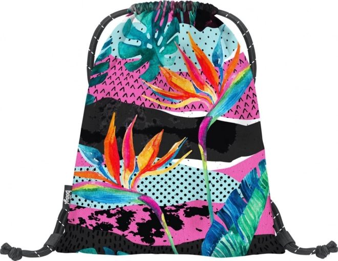Baagl shoe bag Skate Fresh with glowing logo