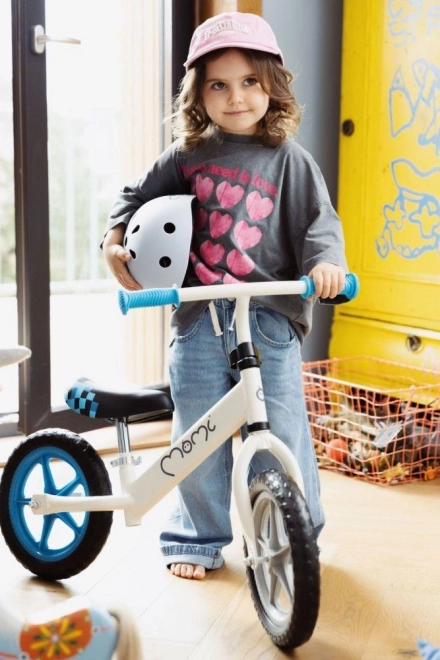 Loopfiets MoMi FLEET zwart