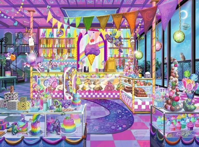 Puzzle Ravensburger Boulangerie féerique XXL 150 pièces