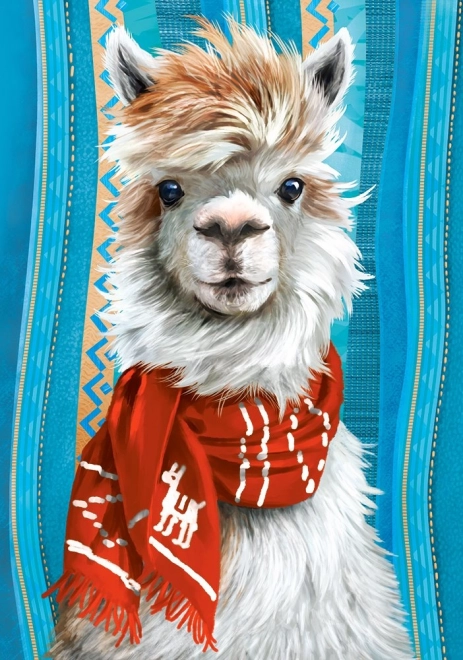 puzzle 500 pieces I am the Llama