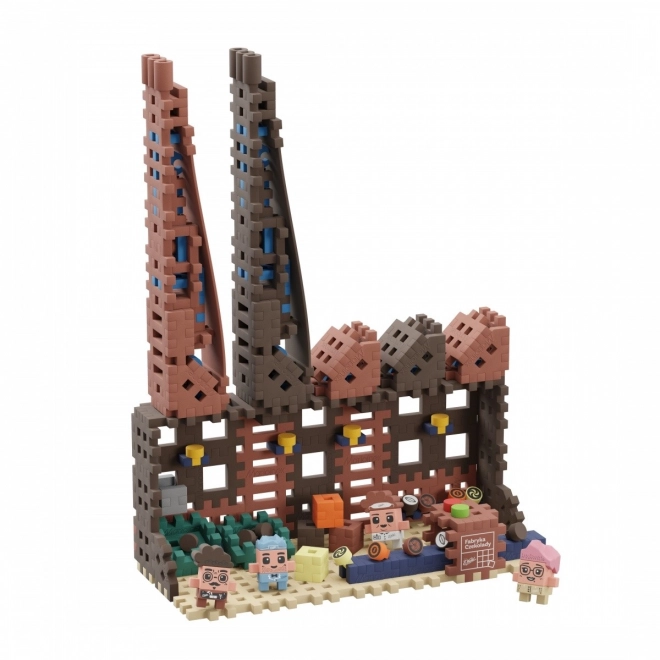 Bouwpakket Mini Waffle - Wedel Chocoladefabriek, 230 stukken