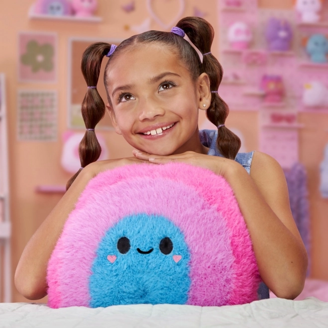 Plush Large Fluffie Stuffiez - Rainbow